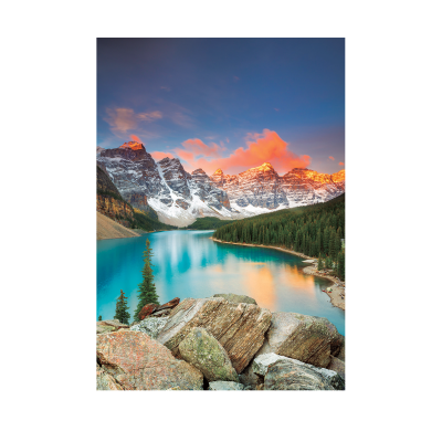 Puzzle 1000pc- Lac Moraine Banff