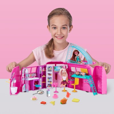 Sparkle Girlz Camper Van Set 