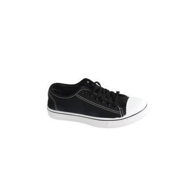 Chaussures en toile - Noir