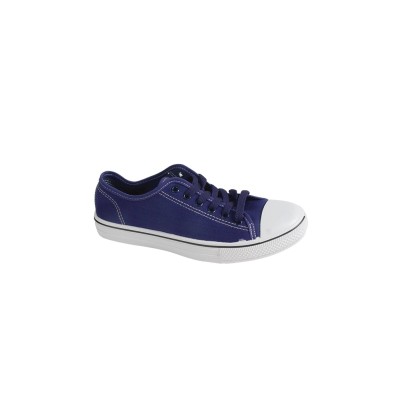 Chaussures en toile - Marine