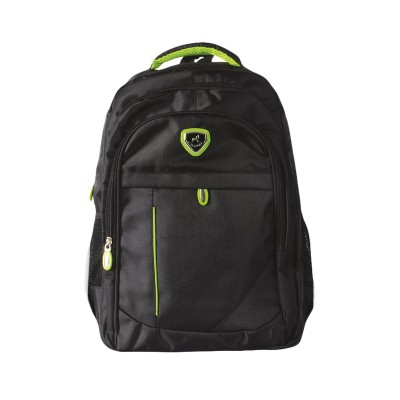 Sac à dos pour garçon - Noir et vert
