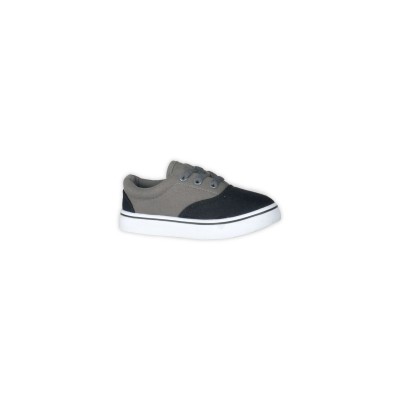Chaussures en toile - Gris & Noir