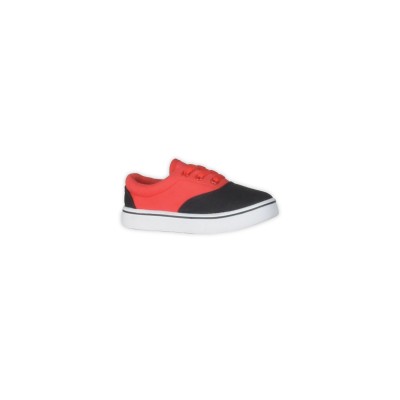 Chaussures en toile - Rouge et noir