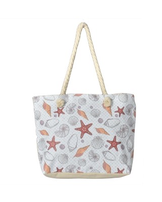 Sac de plage coquillage