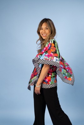 LDS Sslv Fashion Top