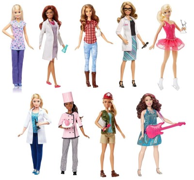 Barbie - Poupée de carrière asst.