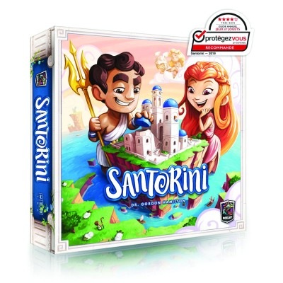 Jeu Santorini