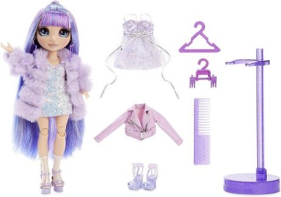 Rainbow Surprise - Fashion Doll Violet Willow