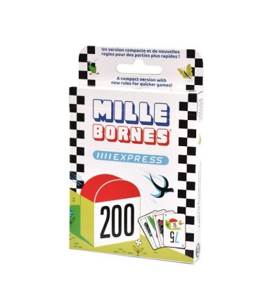 Mille Bornes Express Bil.