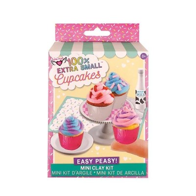 Fashion Angels - Mini Clay Kit - 100% Small Cupcakes