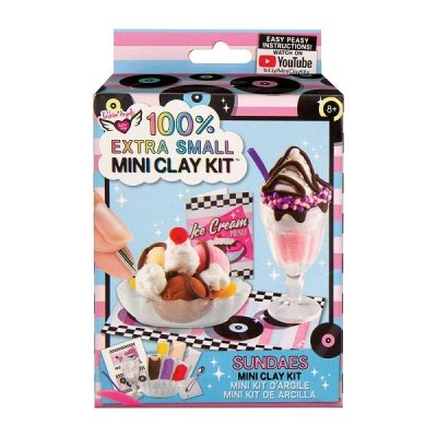 Fashion Angels - Mini Clay Kit - 100% Small Sundaes