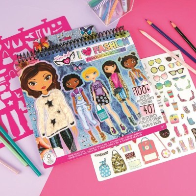 Fashion Angels - I Love Fashion | Kit de création de modèles de mode