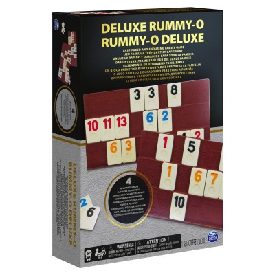 Cardinal - Feu Rummy-o De Luxe 