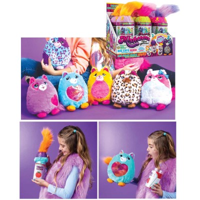 Misfittens Big Cats Plushes
