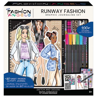 Corners Graphiq-Runway Fashio Journal Kit