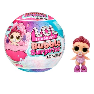 L.O.L. Surprise! - Bubble Surprise - Petite sœur assortie