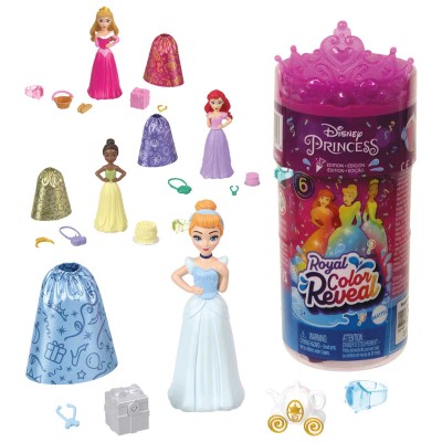 Princesse Disney-color Révélation royale