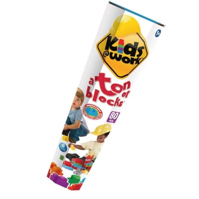 Enfants au travail 80 Pcs Hexagon Display