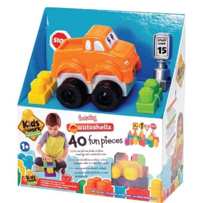Set Autoshellz 40 pièces avec véhicule et acc