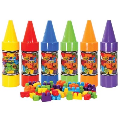 Crayola 40 Pcs Blocs Dans 22 En Tube