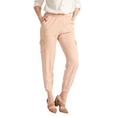 Pink Cargo Pants