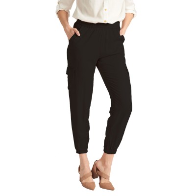 Black Cargo Pants