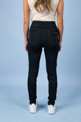 Elastic Waist Jeans