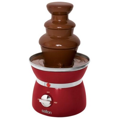 Salton - Fontaine de chocolat à 3 niveaux