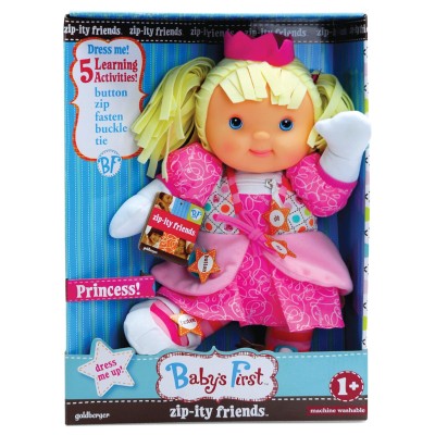 Baby's First - Zip-ity Friends | Princesse