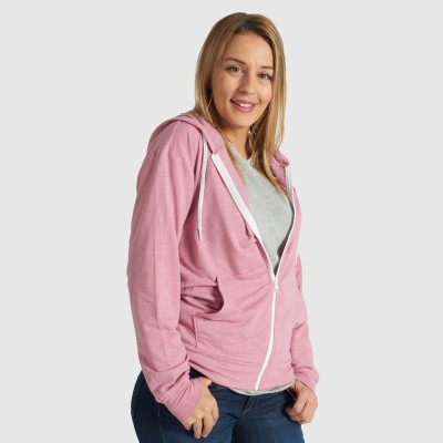 Pink Hooded Hoodie