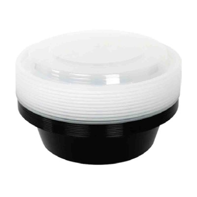 10pk Round 24oz(700ml)microwaveable Food Containers