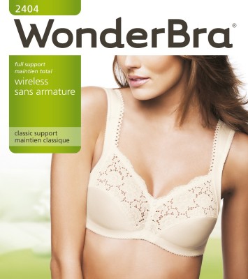 WonderBra-Maintien Total Bretelles coussinées Naturel - W2404