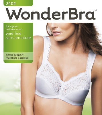 WonderBra- Maintien Total Bretelles coussinées Blanc- W2404