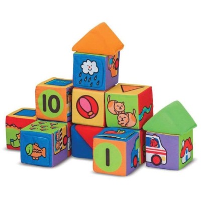 Melissa & Doug - Assembler et construire des blocs