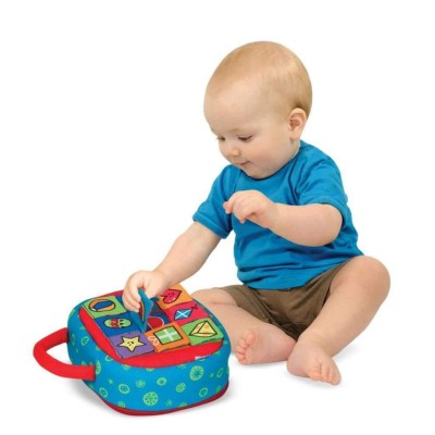 Melissa & Doug - Trieuse de formes à emporter