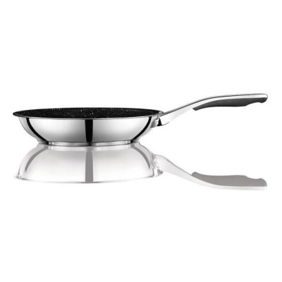 Starfrit The Rock Acier inoxydable - Poêle à frire 24 cm (9.5")