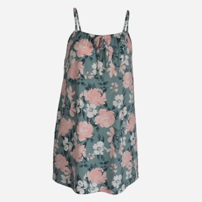 Camisole à imprimé floral CHLOE  Tissu