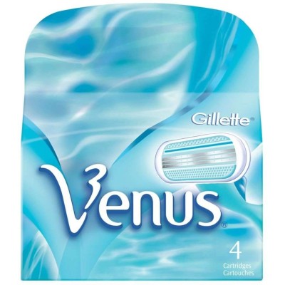 Gilette - Venus Razor Cartridges, 4 pack