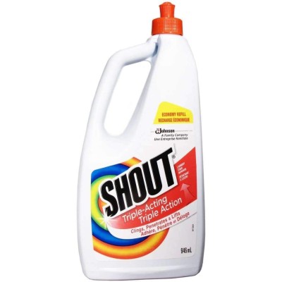 Shout - Triple-Acting Laundry Stain Remover Refill
