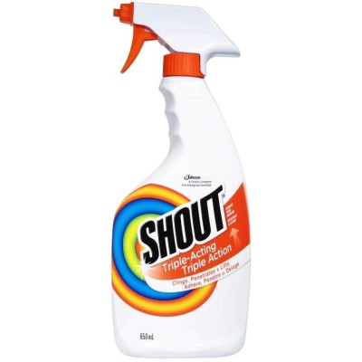 Shout - Spray détachant pour lessive à triple action