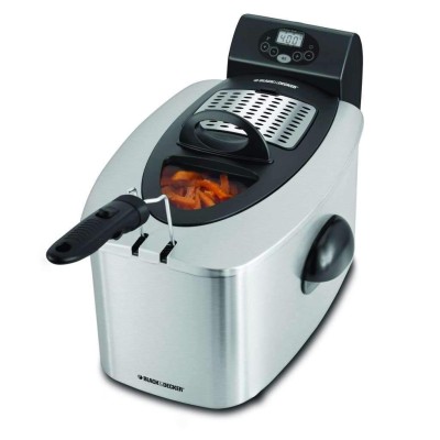 Black & Decker - Friteuse numérique de 4,5 L
