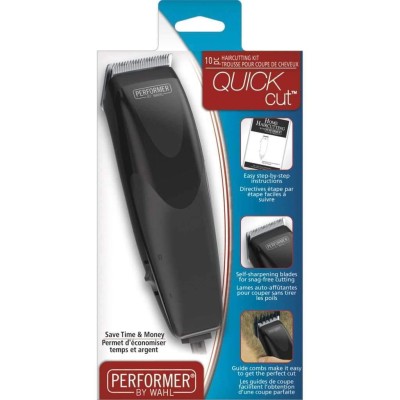 Wahl - Performer 10pc Hair Cutting Kit