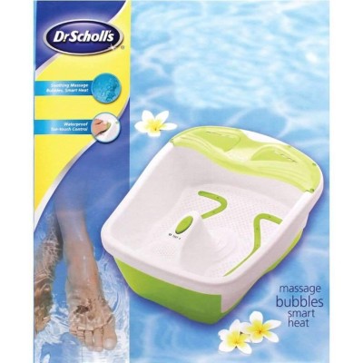 Dr. Scholl's - Bubbling Toe Touch Foot Spa, Green