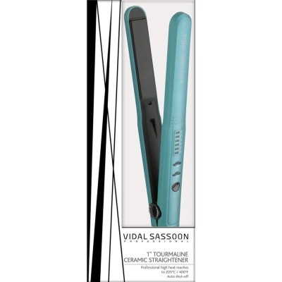 Vidal Sassoon - Lisseur en céramique de tourmaline et support de rangement