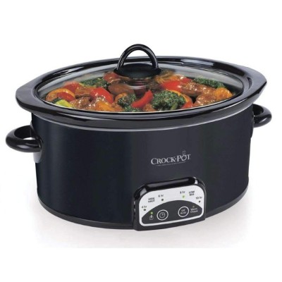 Crock-Pot® Smart-Pot™ - Mijoteuse ovale programmable 3.8L (4Qt.) | Noir 