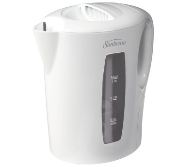 Sunbeam - 1L Electric Kettle-White