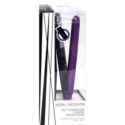 Vidal Sassoon - 3/4" Tourmaline Ceramic Straightener & Storage Mat