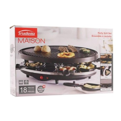 Trudeau Maison - 8 Person Raclette/Party Grill Set