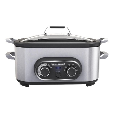 BLACK+DECKER™ - 6.5Qt. (6.2L) Multicooker