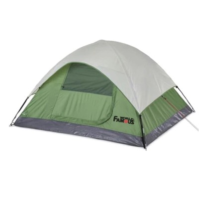 Rosewood 5-person Tent10ftx8ft Center Hight 5ft10in